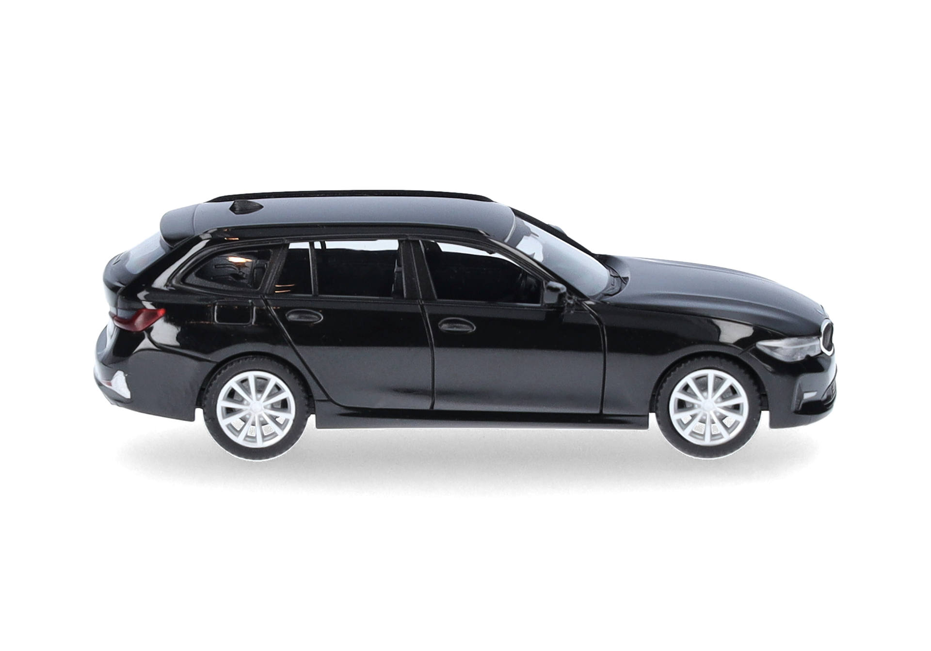 toy car, black, sedan, model car, four-door