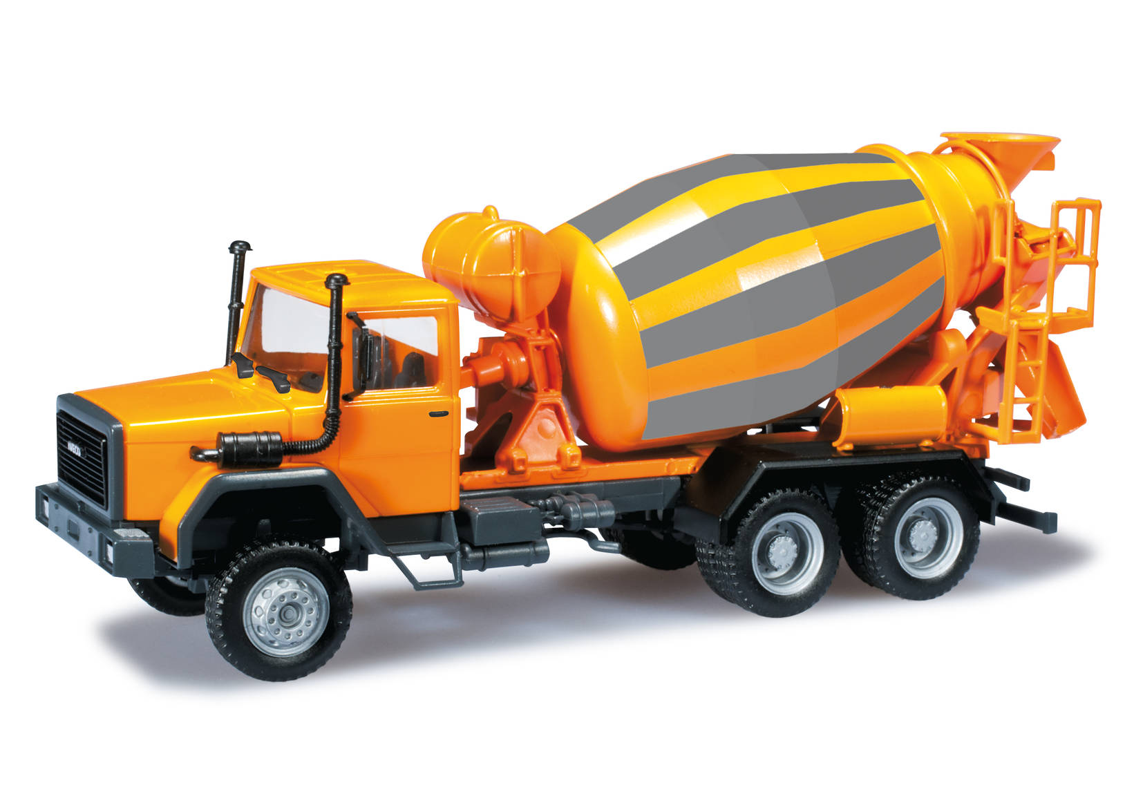 Magirus Hauber concrete mixer truck