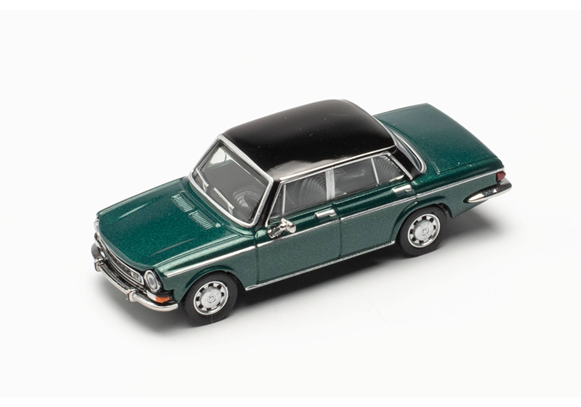 Simca 1301 Special, grün/schwarz