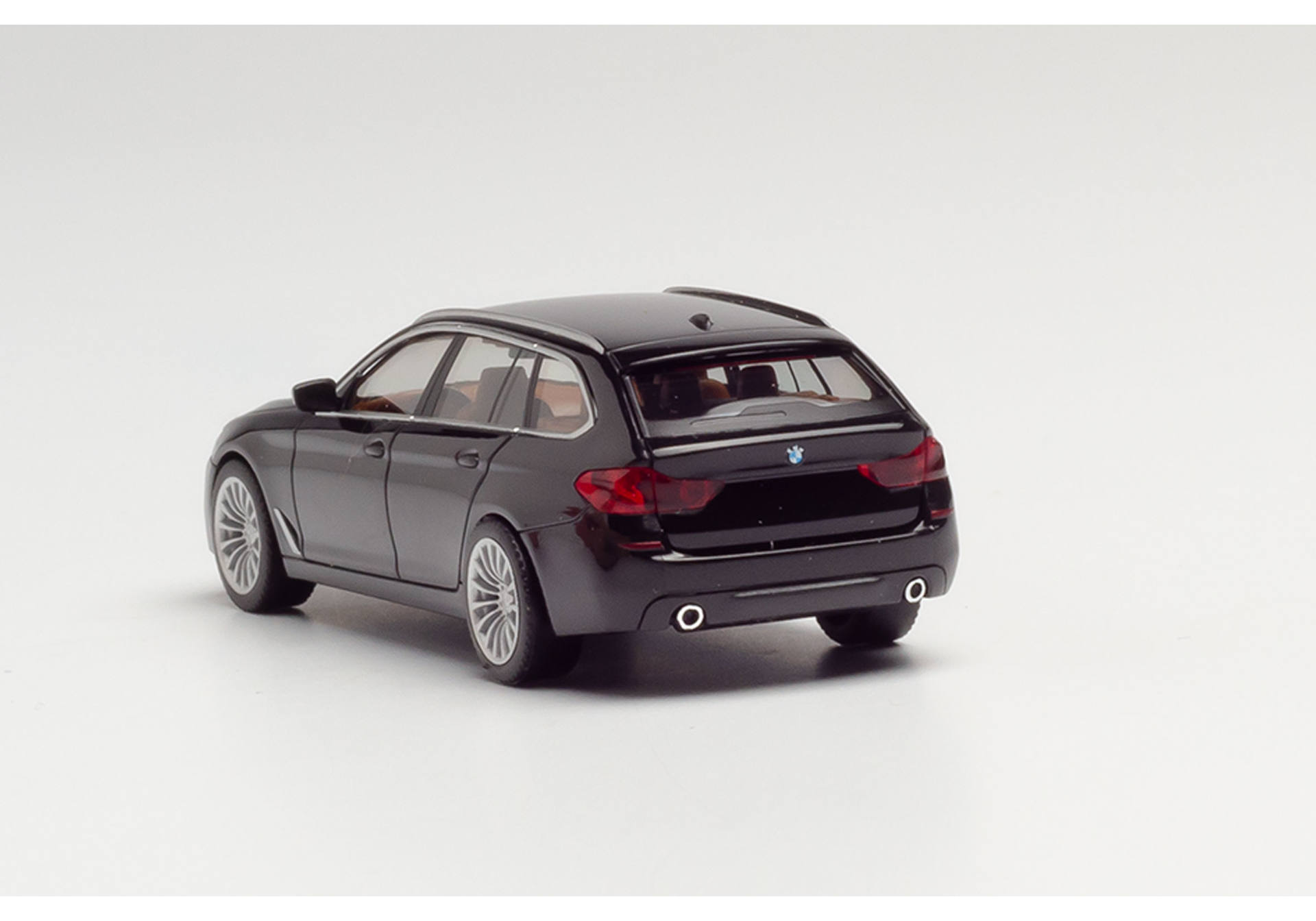 BMW 5er Touring, schwarz