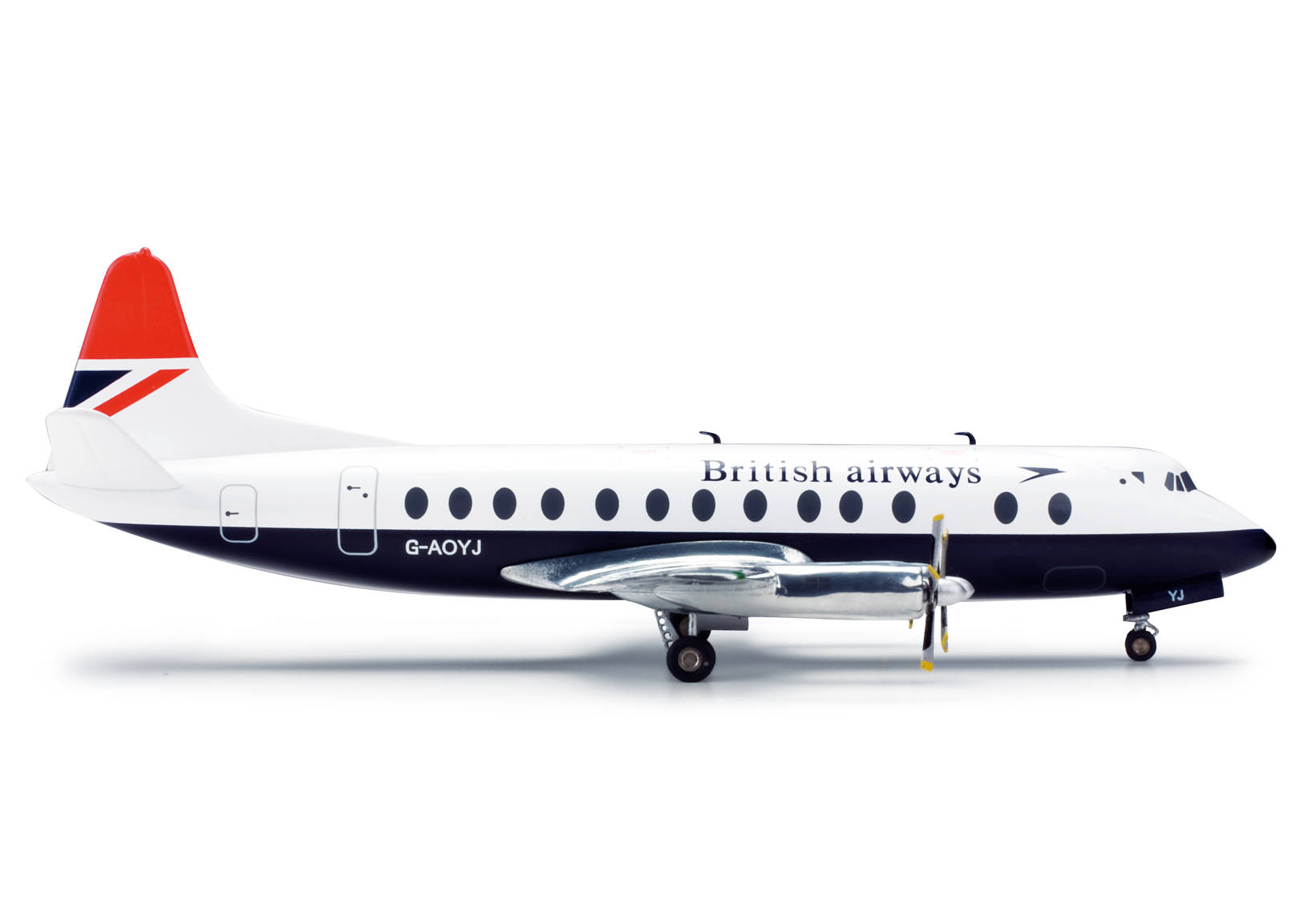 British Airways Vickers Viscount 800