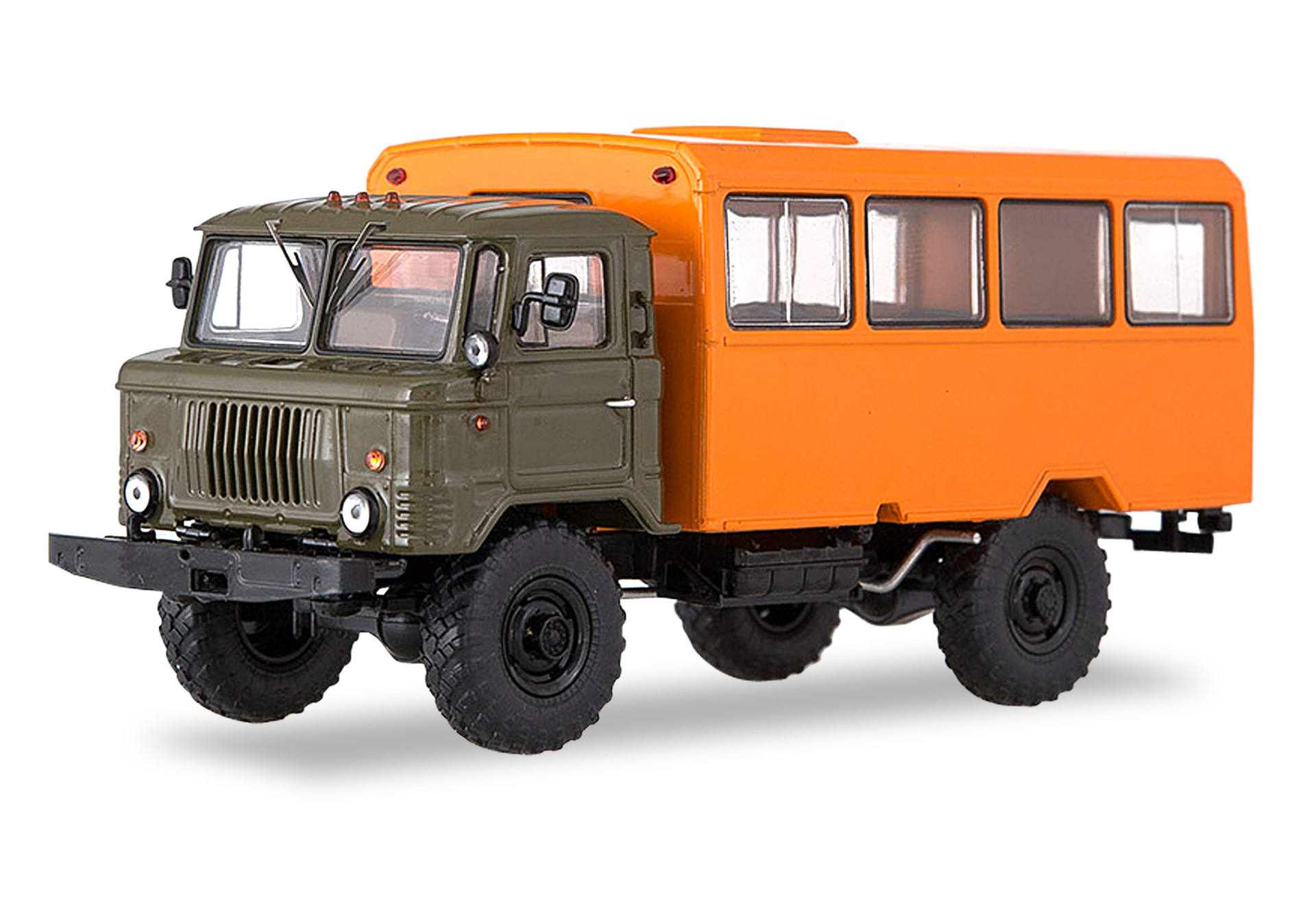 SSM: GAZ-66 truck bus