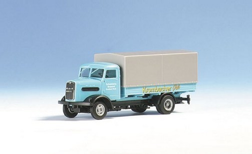 Man Hauber platform/ plane truck 2a
