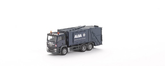 Man TGS M Press waste wagons