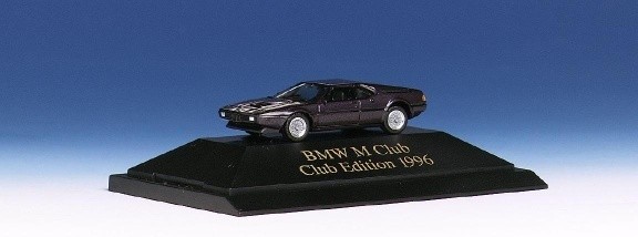 BMW M1 Coupé two -door rims BBS silver with chrome ring