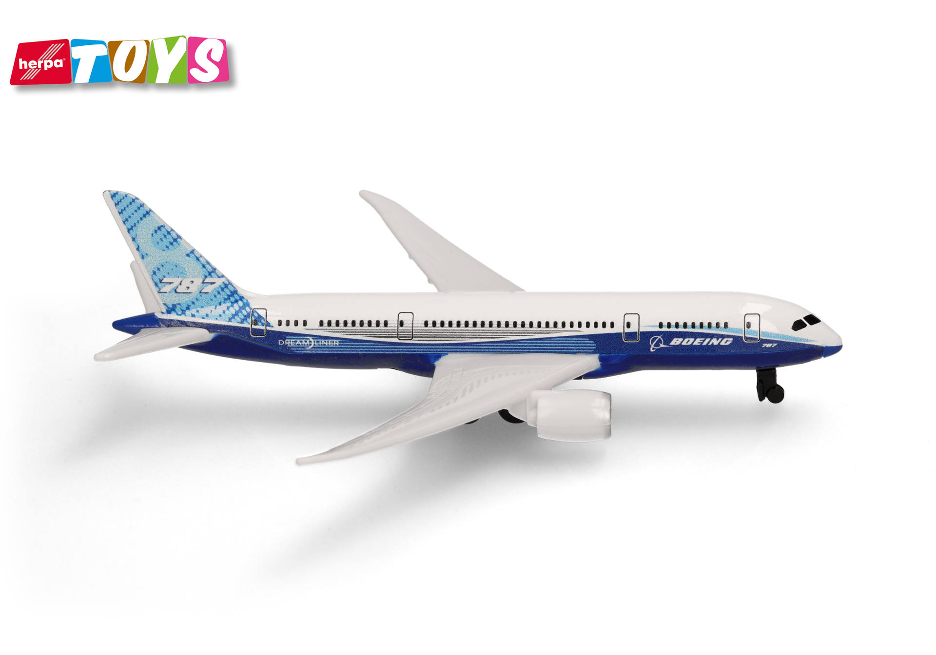 Herpa Toys: Single Airplane Boeing B787