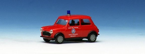Rover Mini Cooper Austin Mayfair 2-door Esso Fawley Refinery Fire Dept. limited edition