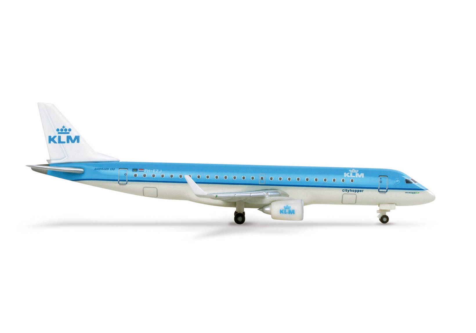 KLM Cityhopper Embraer ERJ-190