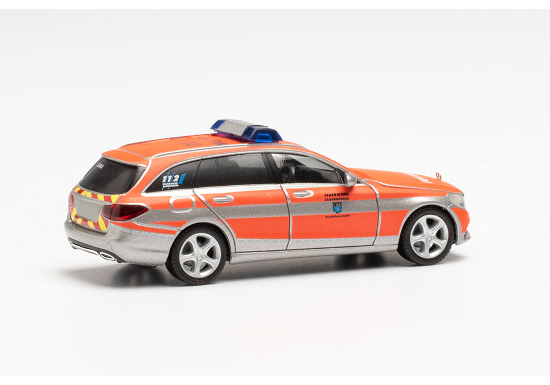 Mercedes-Benz C-Klasse T-Modell Elegance command vehicle „Freiwillige Feuerwehr Saarbrücken“