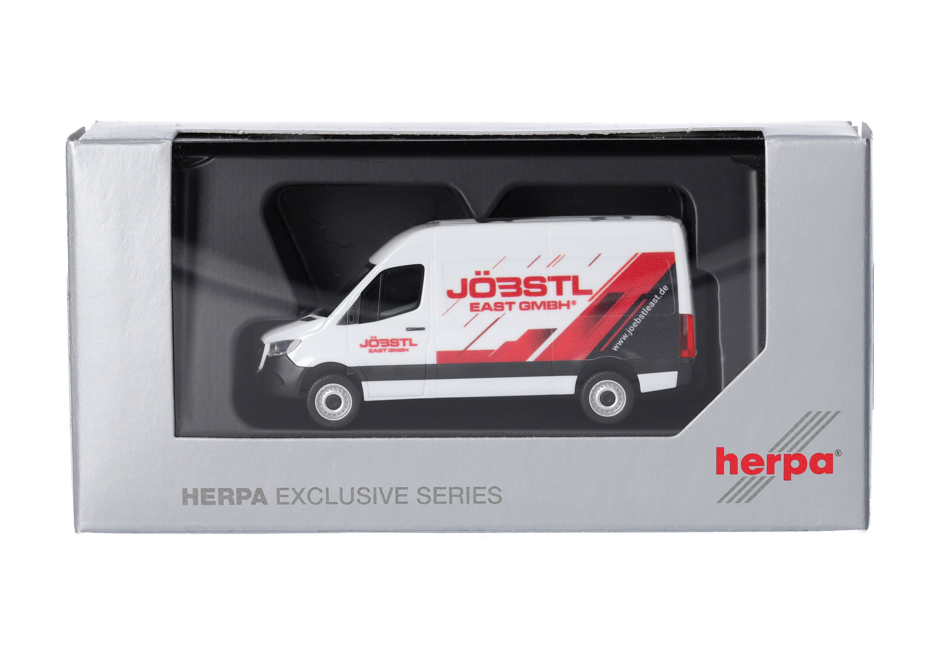 Mercedes-Benz Sprinter '18 box high roof "Jöbstl East GmbH" (Express)