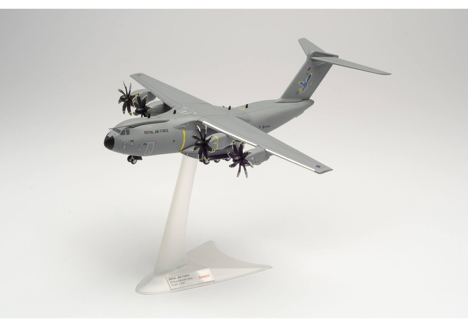 Airbus A400M Atlas - No. LXX Squadron, RAF Brize Norton - 100th Anniversary – ZM406