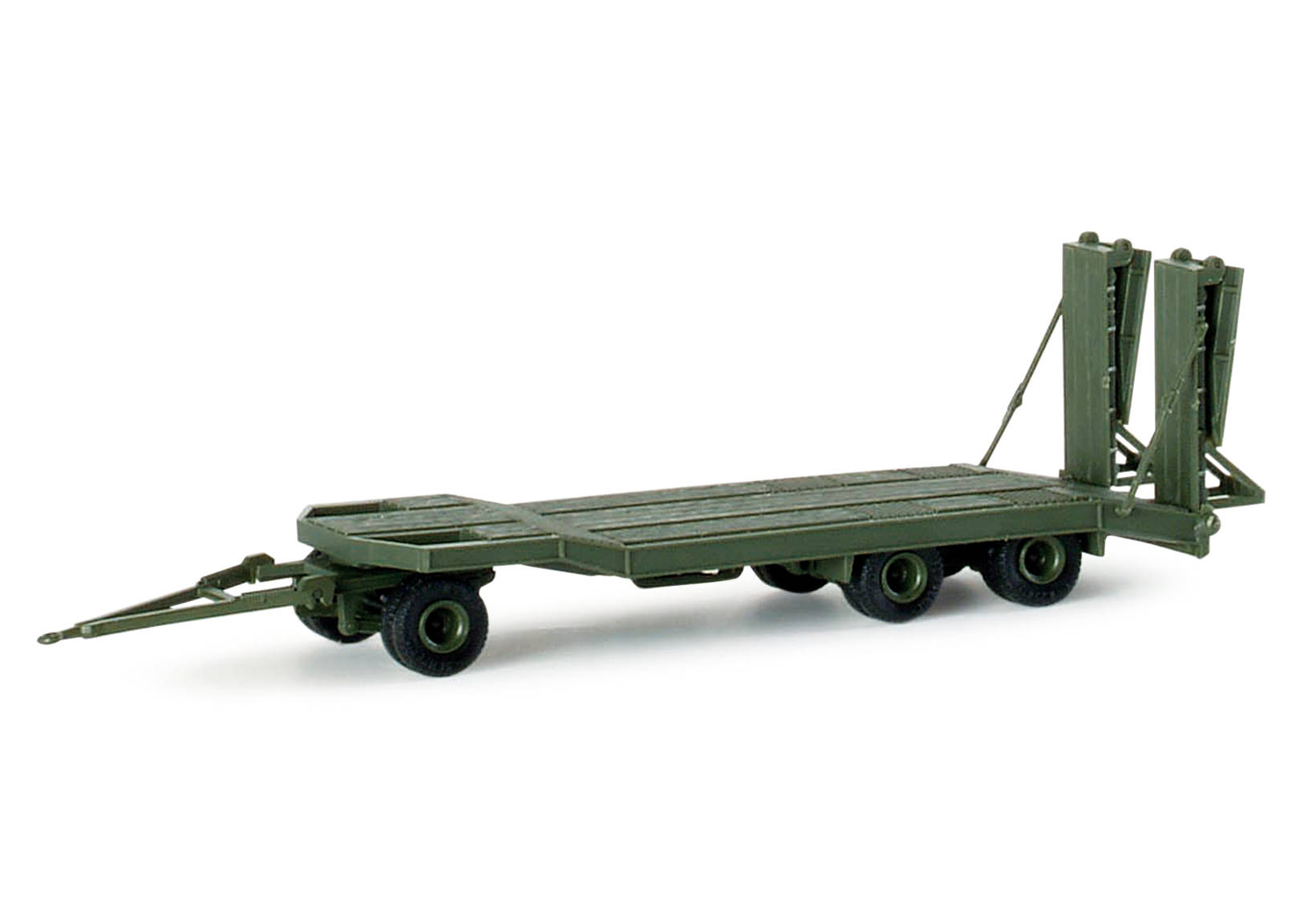 Tiefladeanhänger "Bundeswehr"