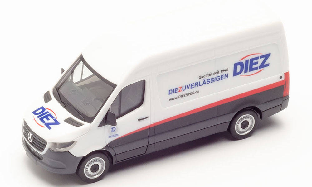 Mercedes-Benz Sprinter box truck „Spedition Diez"