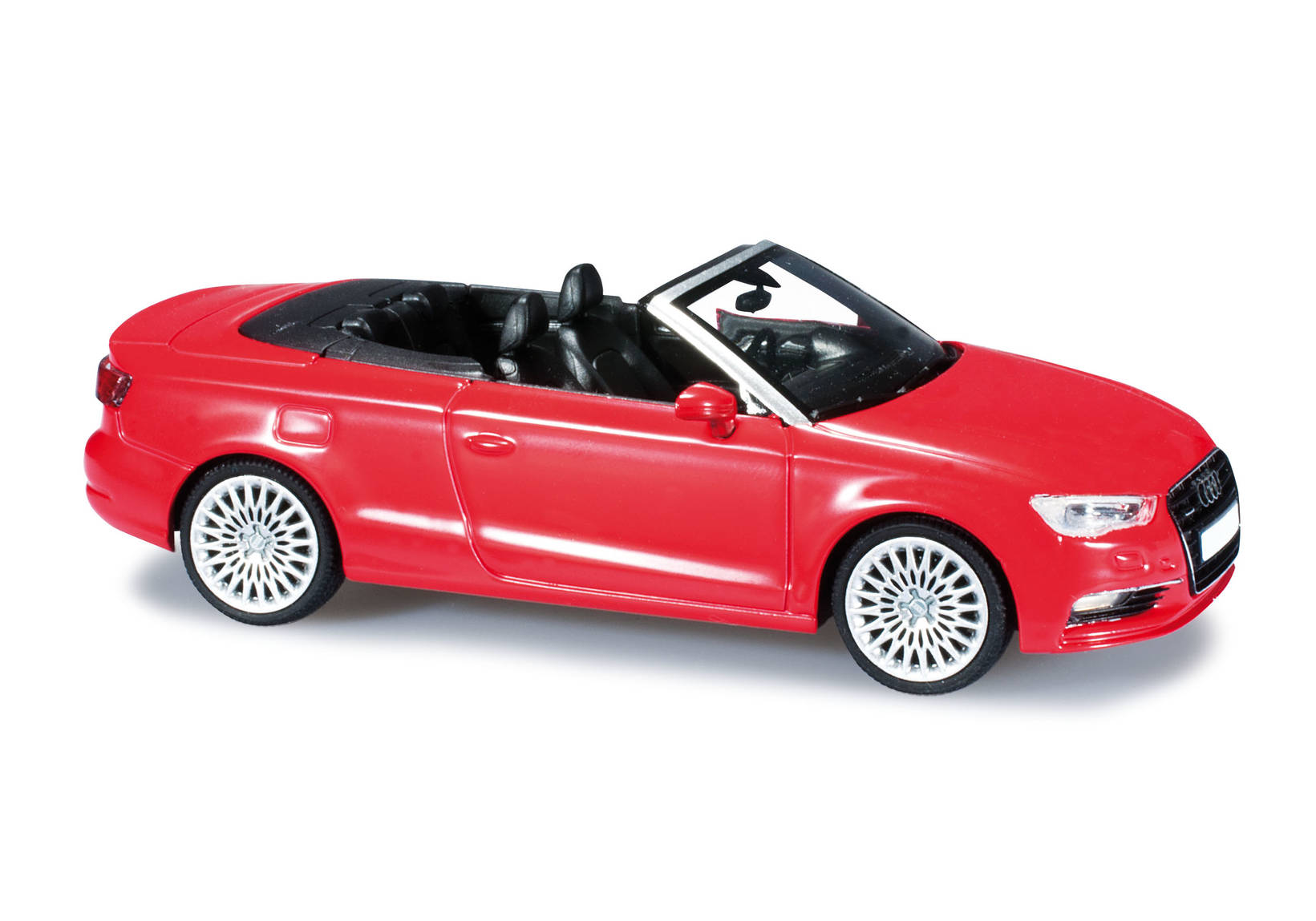 Audi A3 Cabrio, brillantrot