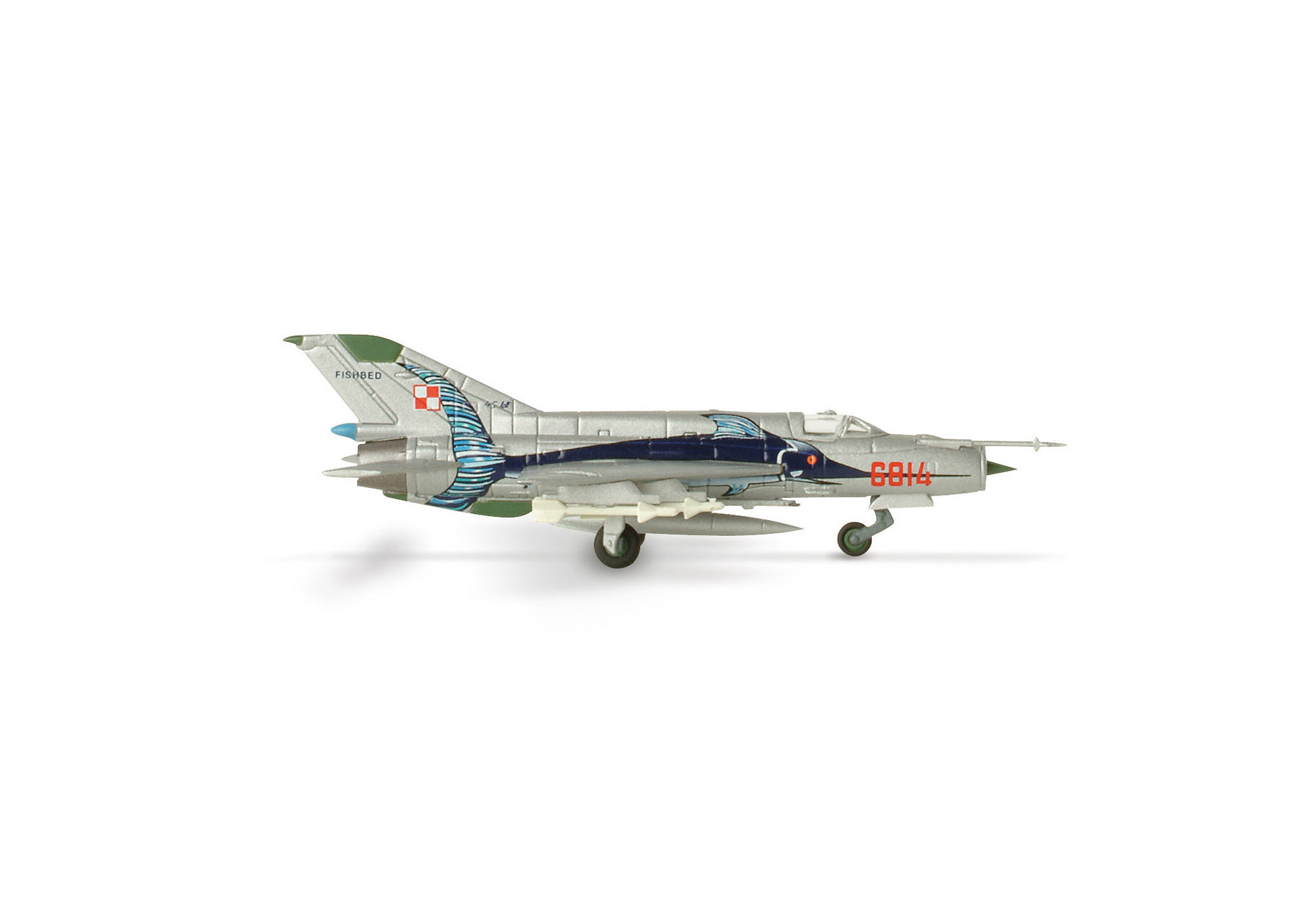 Polish Air Force 3. ELT 45th Anniversary - Mikoyan MiG-21MF