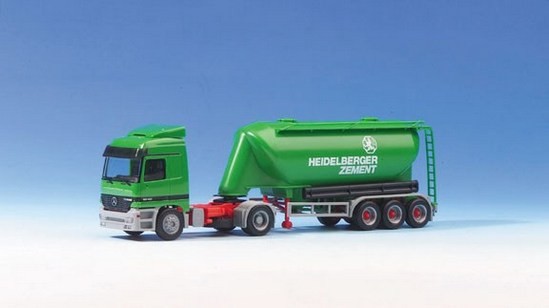 Mercedes-Benz Actros L Silo-SZ