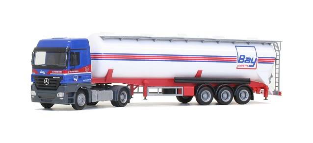 Mercedes-Benz Actros L silo semitrailer "Bay"
