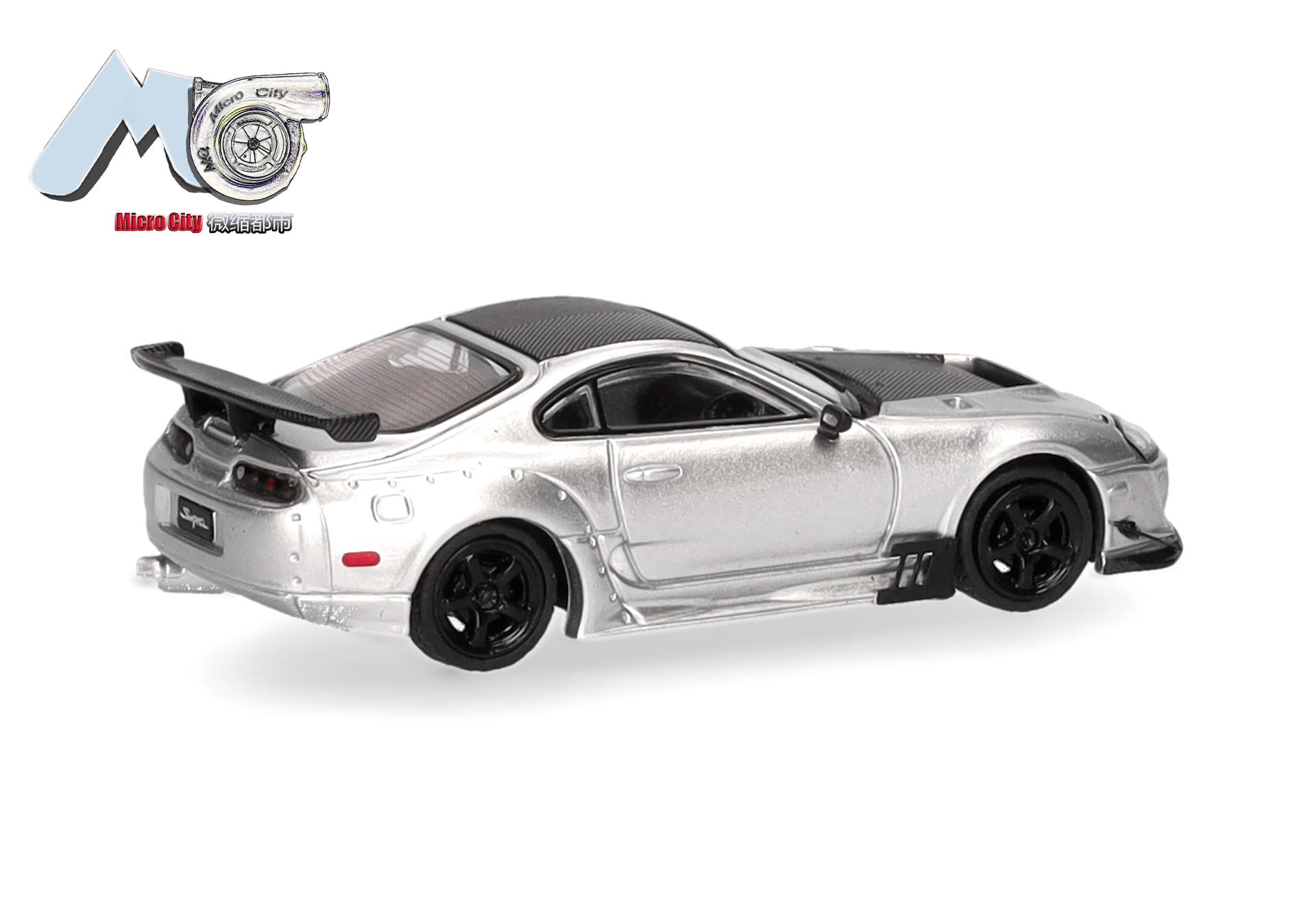 MicroCity: Toyota Supra, silber (1993-2002)