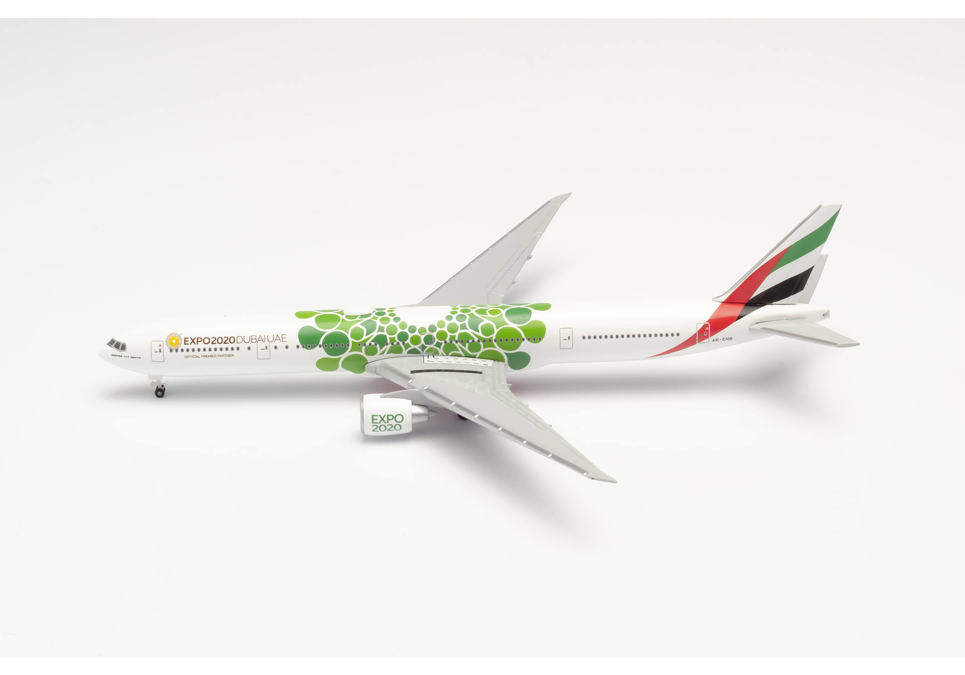 Emirates Boeing 777-300ER - Expo 2020 Dubai "Sustainability" Livery