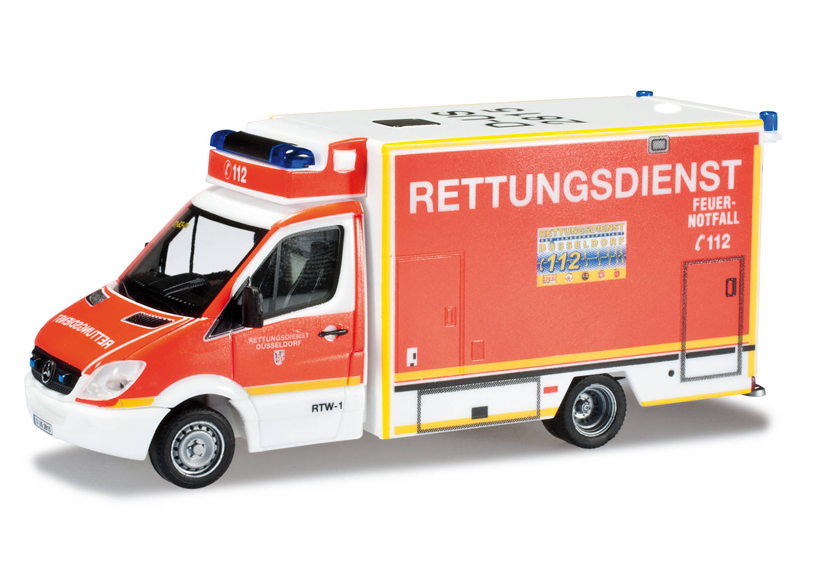 Mercedes-Benz Sprinter RTW "Feuerwehr Düsseldorf"