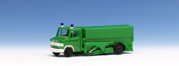 Mercedes-Benz T2 Niederflurhubwagen Plane