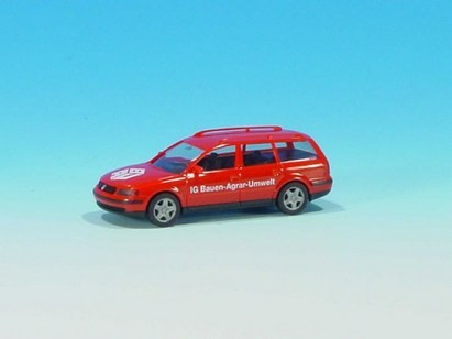 VW Passat Variant Herpa standard packaging red