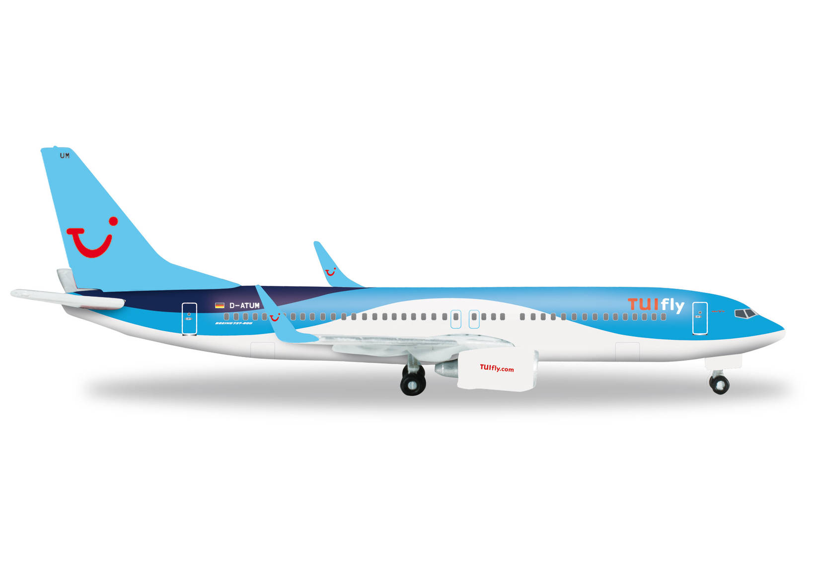 TUIFly Boeing 737-800 (new 2014 colors)