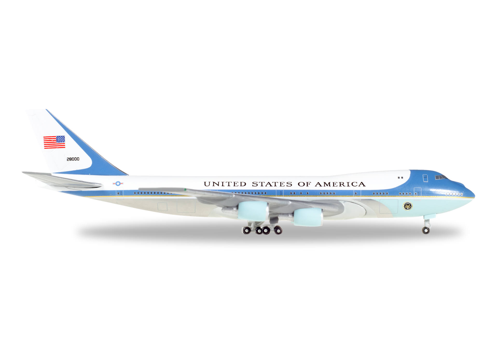 United States Boeing 747-200 "Air Force One"