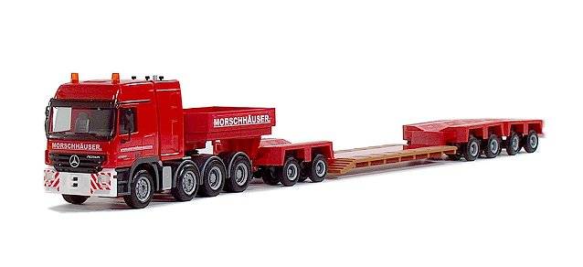 Mercedes-Benz Actros L Tieflade-Sattelzug "Morschhäuser"