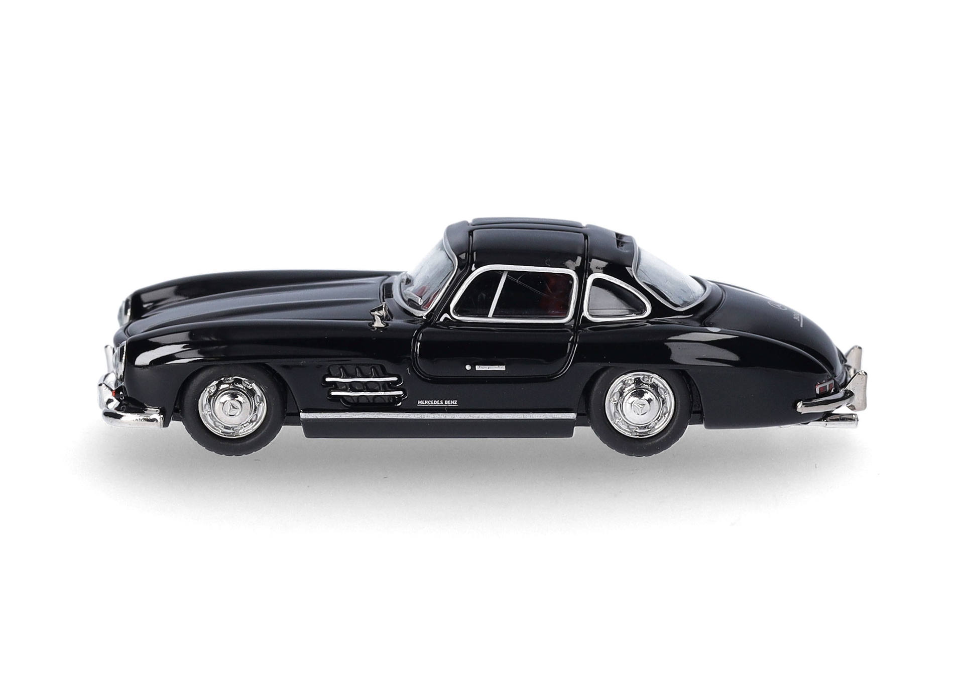 Mercedes-Benz 300 SL gull-winged doors, black