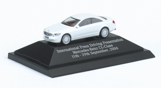 Mercedes-Benz CL class special box