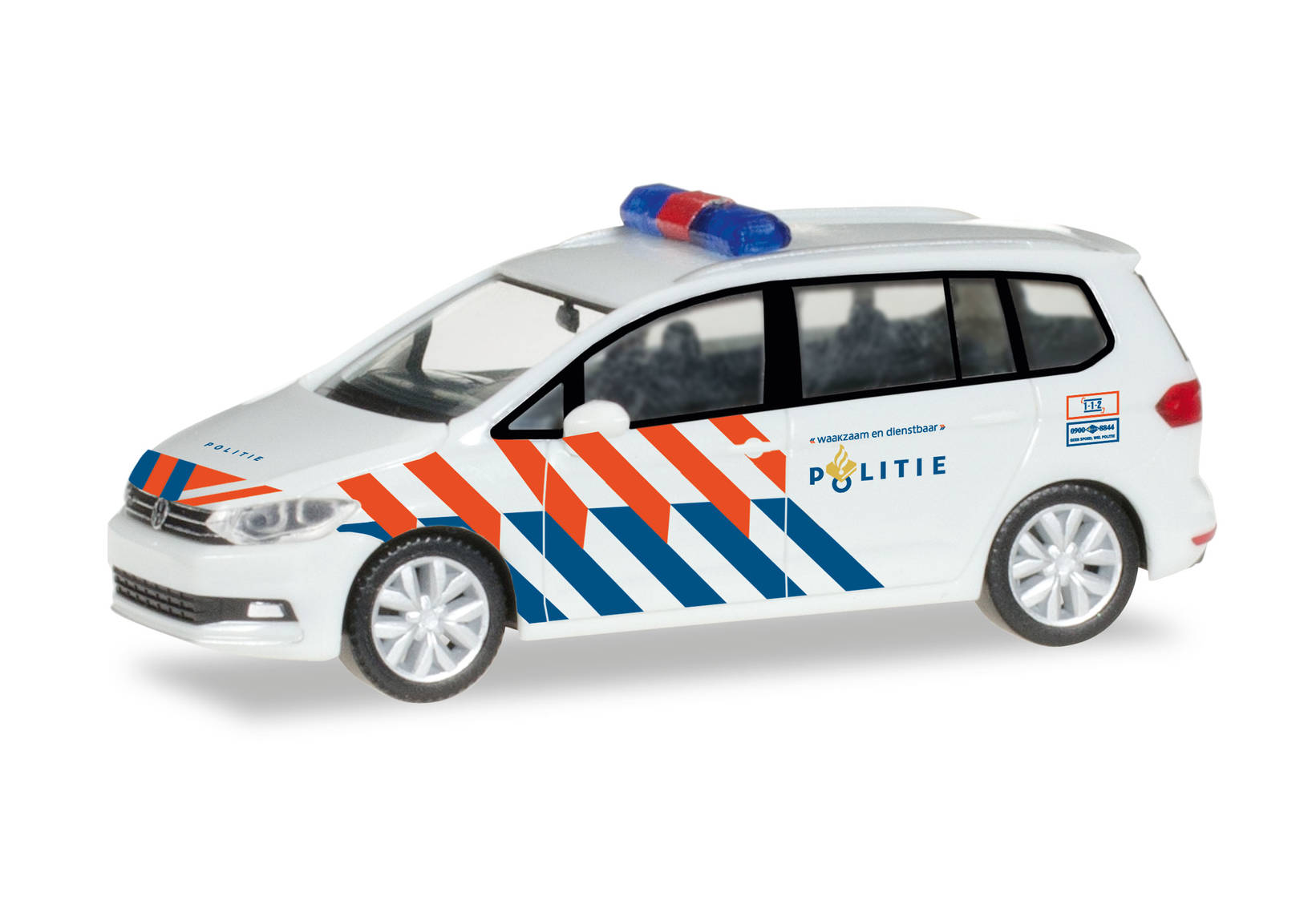 VW Touran "Polizei Groningen" (NL)