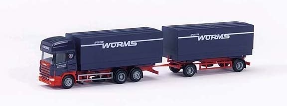 Scania 124 TL ACPLISCHLANEN HANTING TRAIN 3A/2A