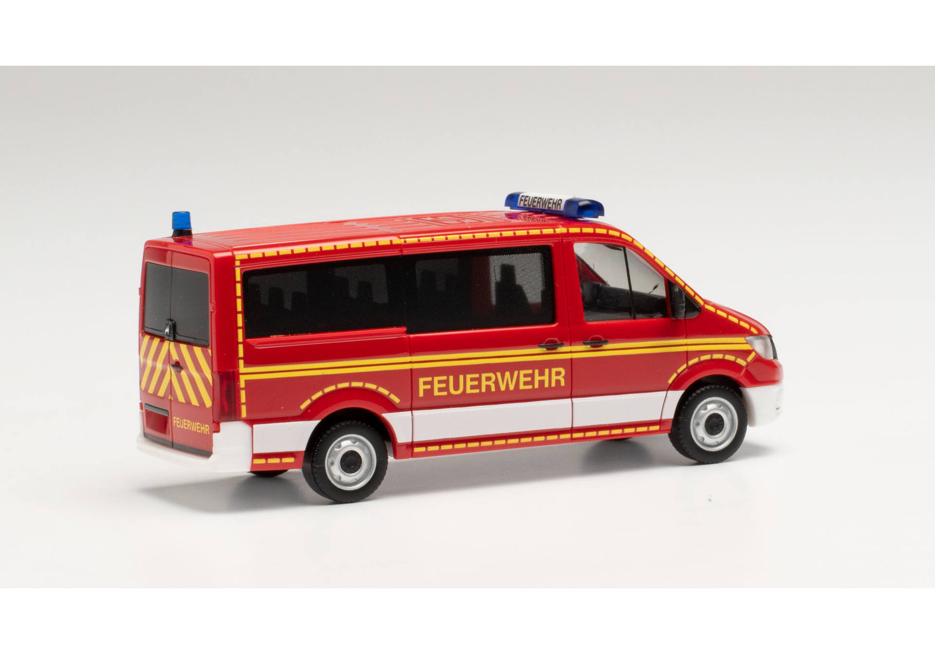 MAN TGE Bus low roof crew transport vehicle fire department