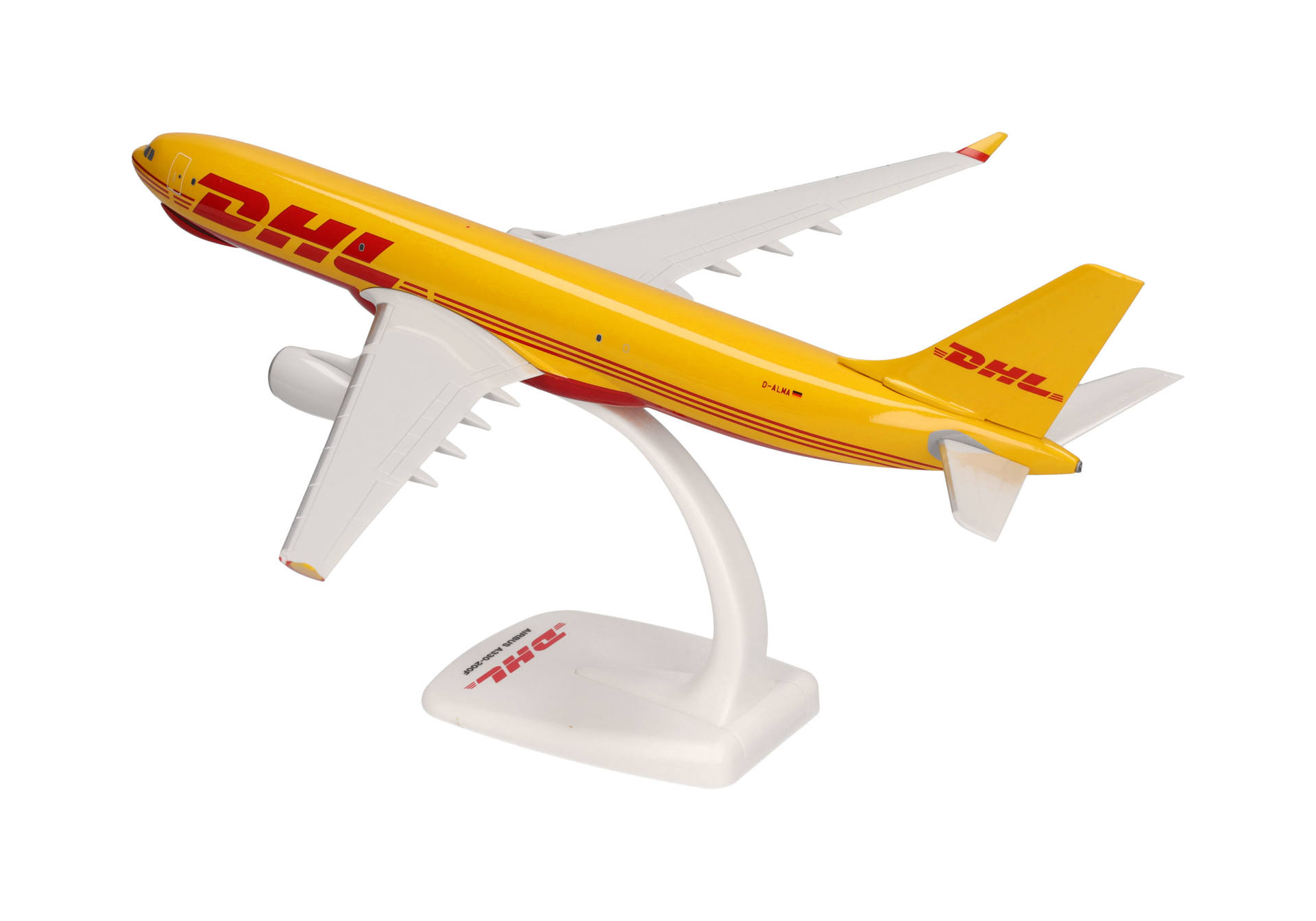 DHL Aviation (Europäischer Luftverkehr) Airbus A330-200F – D-ALMA