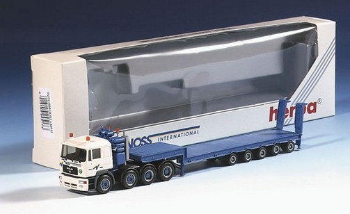 Man F2000 Evo Tiefladesattelzug 4a/5a