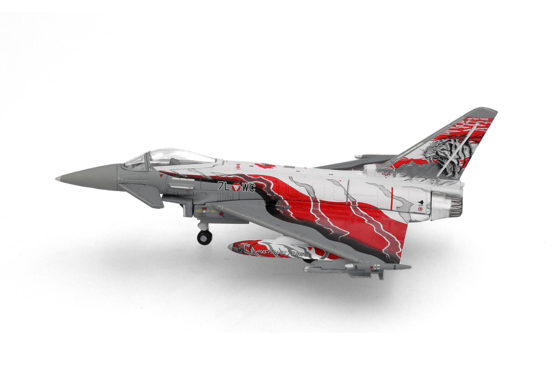 Austrian Air Force Eurofighter Typhoon - Überwachungsgeschwader, Zeltweg "Austrian Tigers"