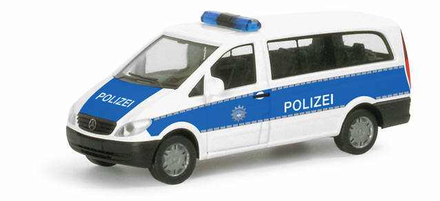 Mercedes-Benz Vito Bus "Bundespolizei"