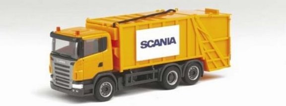 Scania R '04 (M) (R380) Press waste vehicle 3A special box