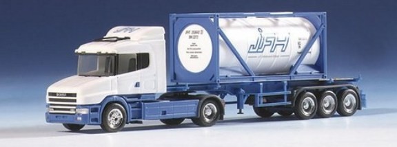 Scania Hauber '96 HL Container saddle train 2a/3a