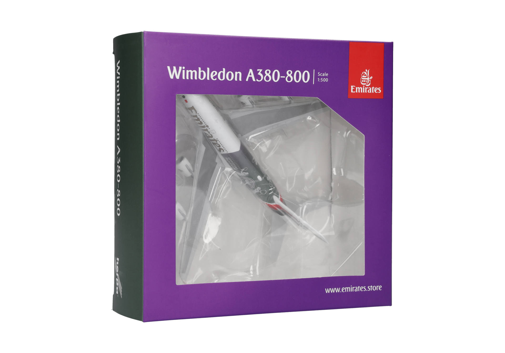 Tennis, Racket, Box, Modelle-Detail, A380-800, Tennissport, Wimbledon, A380-800, Skalmodell, Box-Set