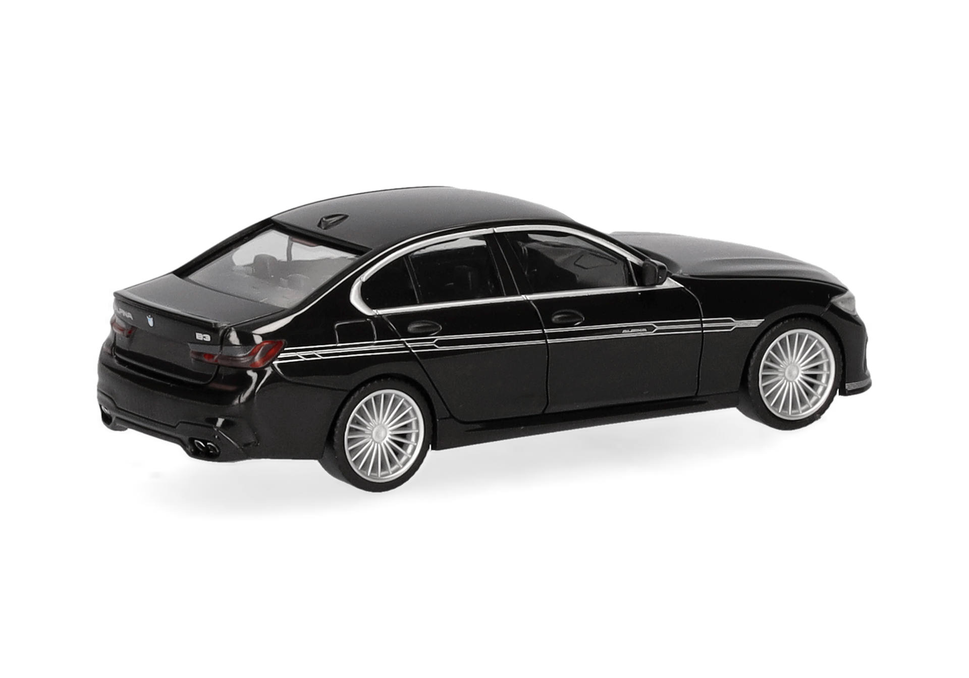 BMW Alpina B3 (F20) Limousine, schwarz
