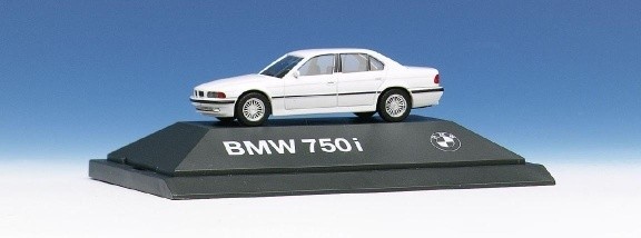 BMW 750i four -door