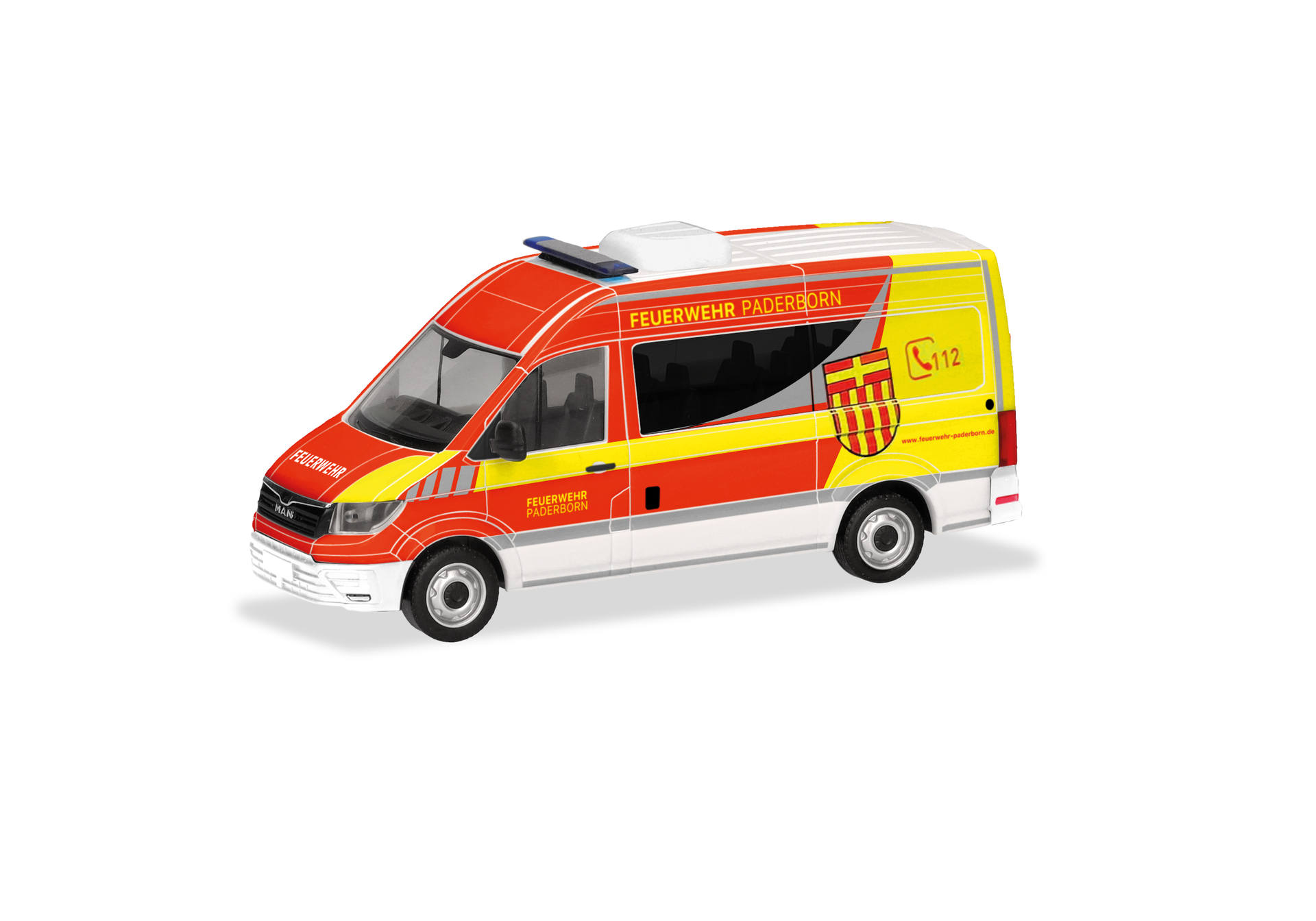MAN TGE Halbbus Hochdach "Feuerwehr Paderborn"