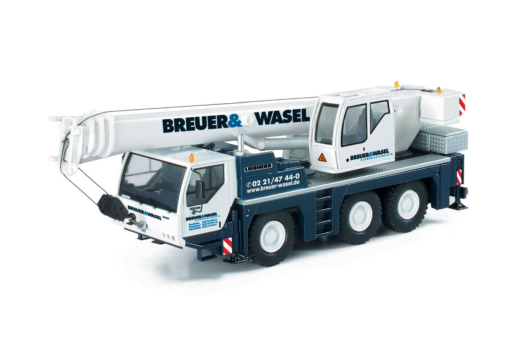 Liebherr Mobilkran LTM 1045/1 "Breuer & Wasel"