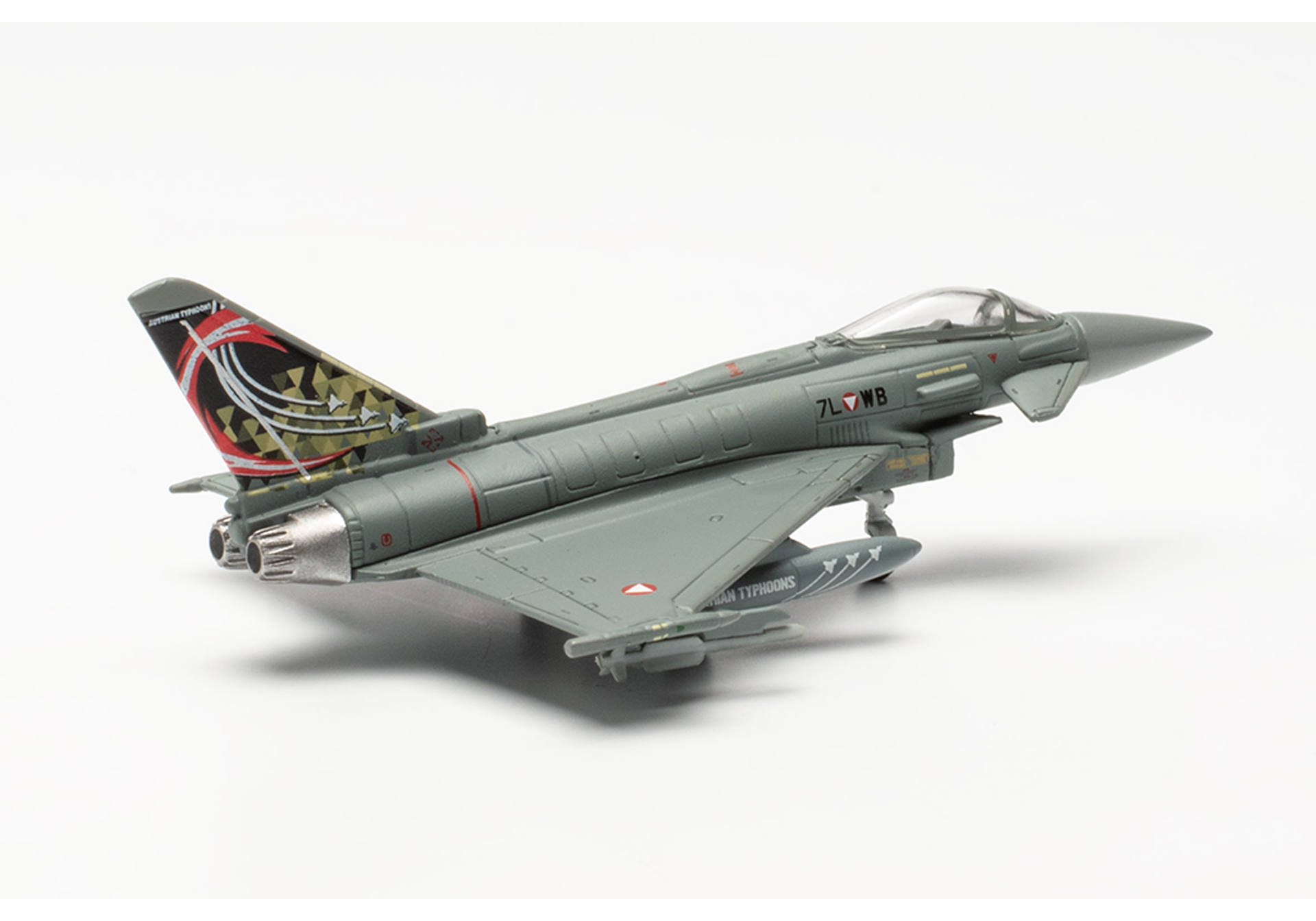 Austrian Air Force Eurofighter Typhoon - Überwachungsgeschwader, Zeltweg Air Base „Austrian Typhoons“ – 7L-WB