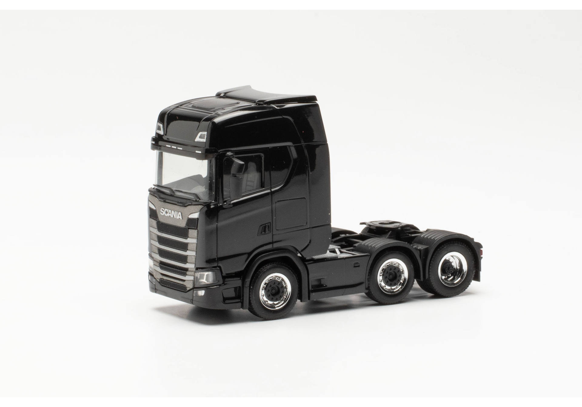 Scania CS 20 HD rigid tractor 3axles, black