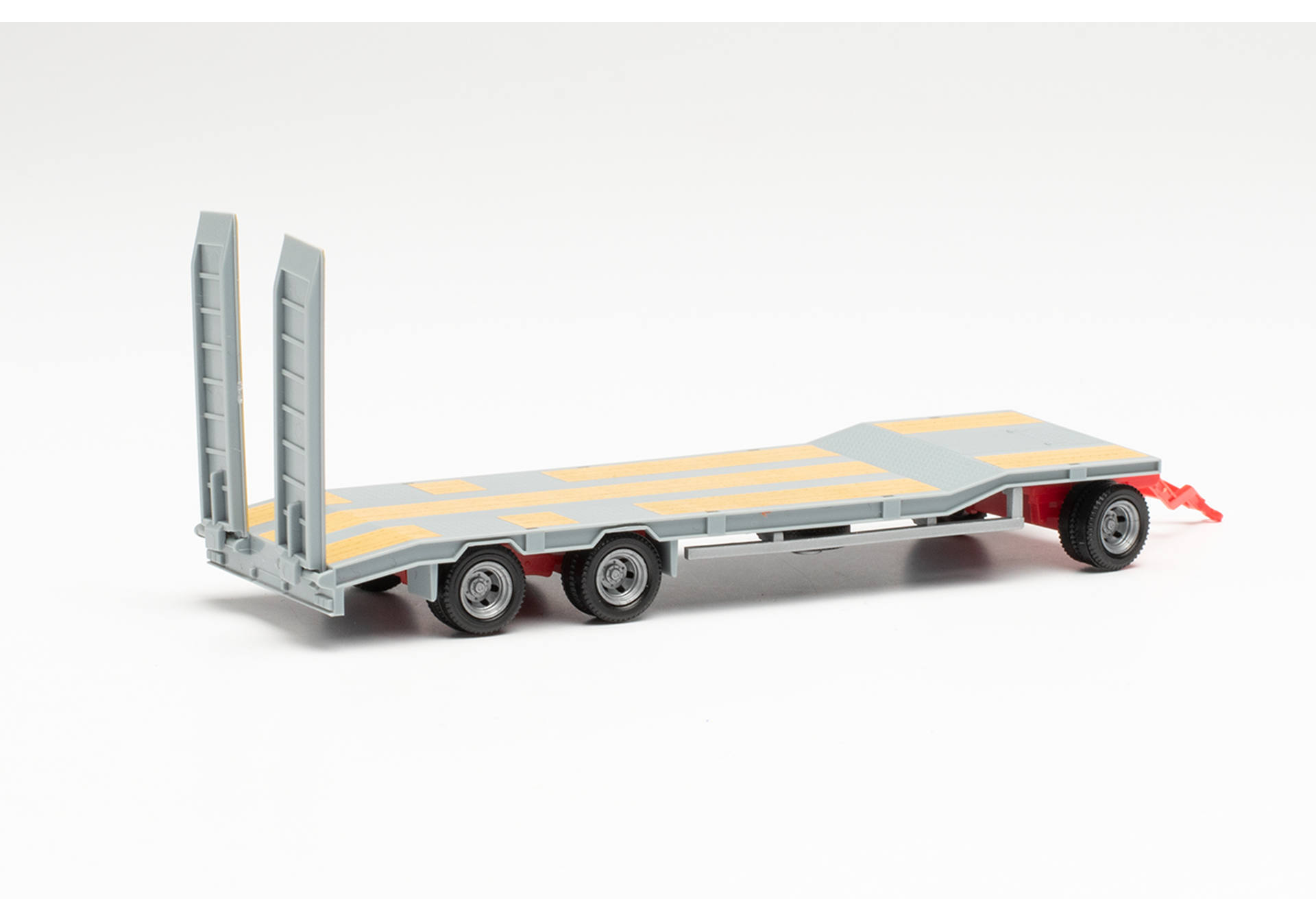 Goldhofer TU3 Trailer, light grey