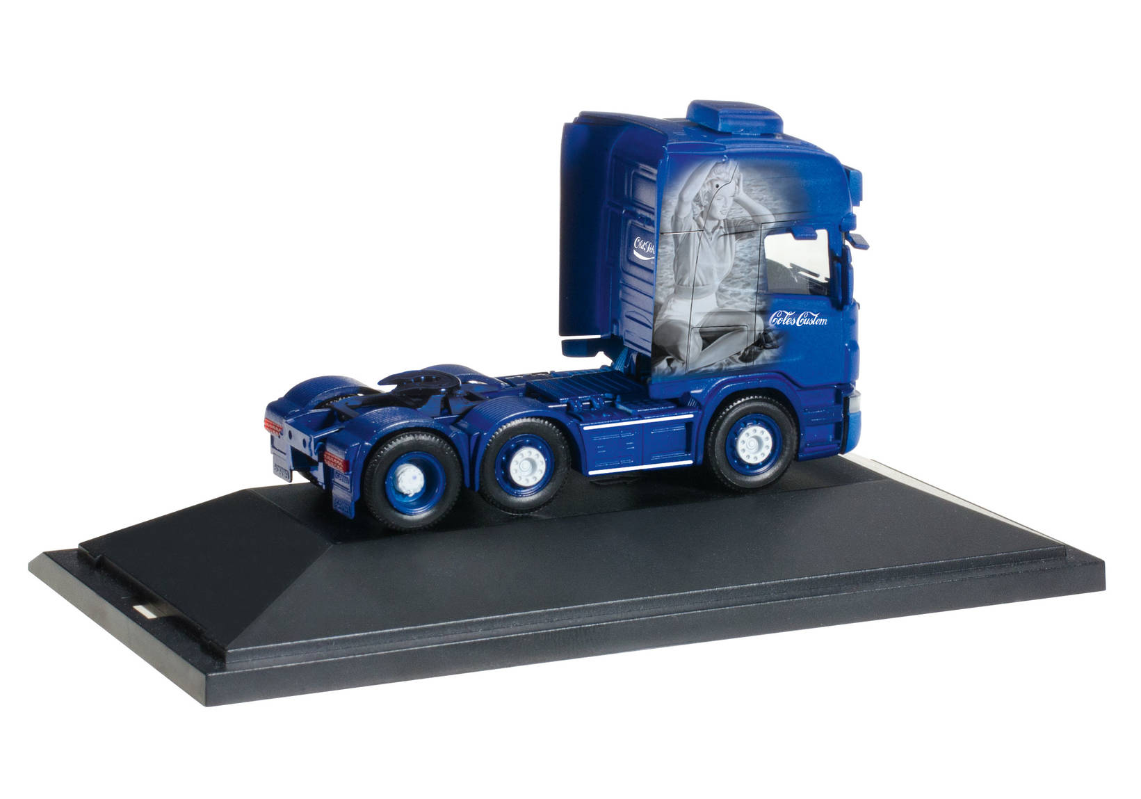 Scania R TL 6x2 rigid tractor "Coles & Sons customs" (GB)