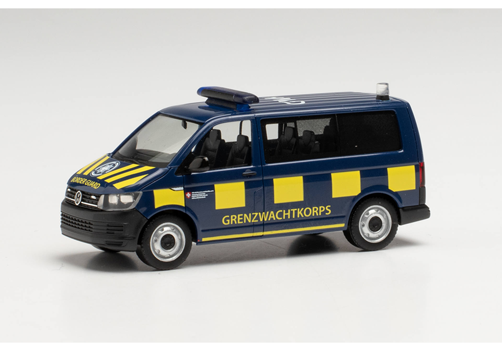 VW T6 Bus „Schweizer Grenzwachtkorps“